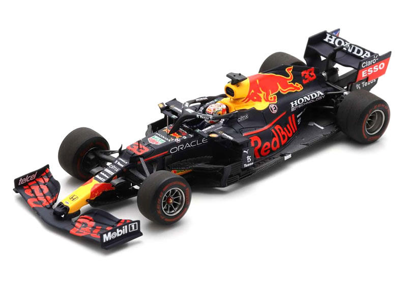 楽天市場】スパーク 1/43 レッドブル ホンダ RB16B 優勝