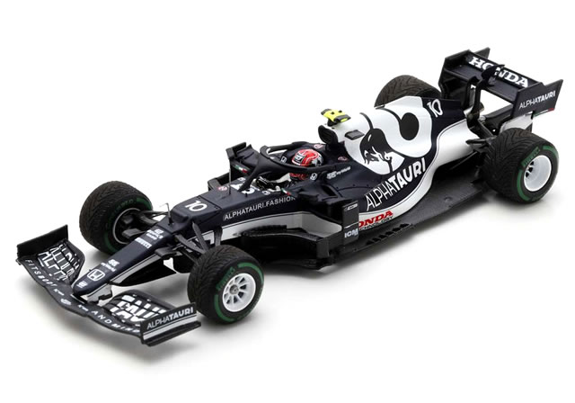 スパーク 1/43 AlphaTauri AT04 ラスベガスGP 角田裕毅 スパーク 1/43 アルファタウリ AT04 2023 F1 ラスベガスGP #22