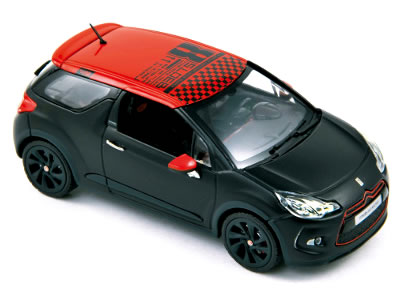 楽天市場】シトロエン DS3 1/43 MONDO MOTORS ミニカー プラスチック