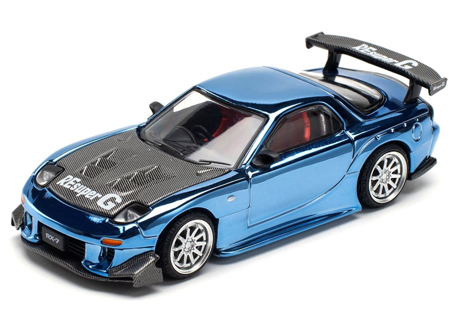 楽天市場】ポップレース 1/64 マツダ RX-7 RE雨宮 ワイドボディ