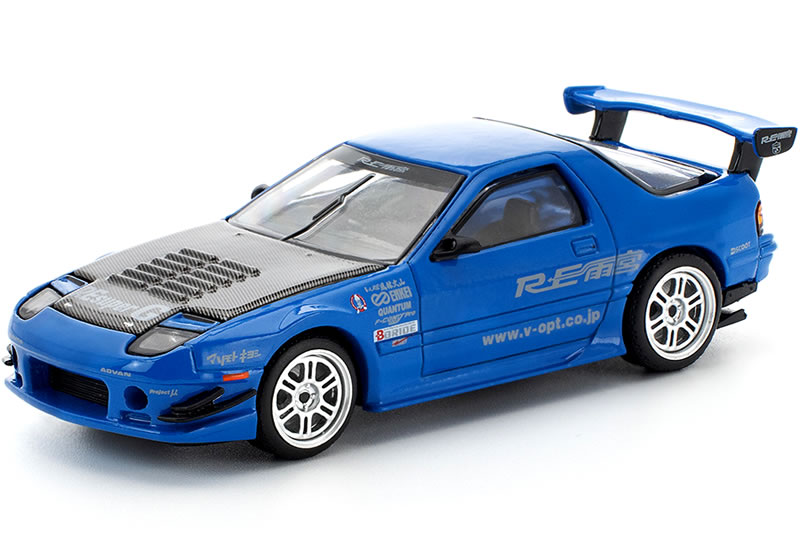 楽天市場】POP RACE × Enigma マツダ RX-7 (FD35) ワイドボディ