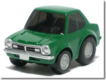 楽天市場】【廃盤】チョロQ16 三菱 ランサー エボIII レッド : カー