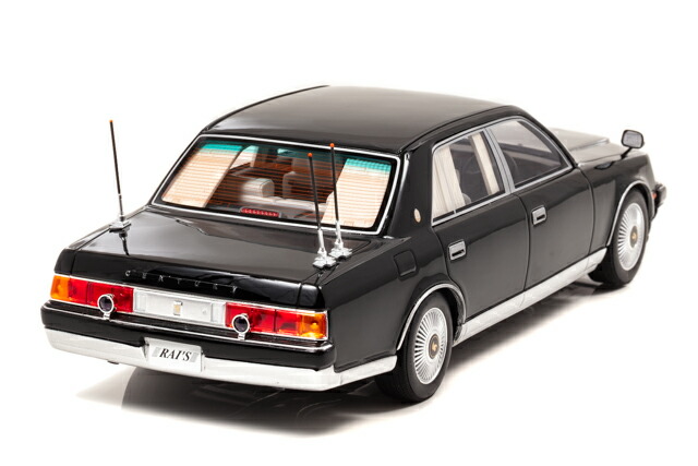 【絶版品】RAI'S 1/18 トヨタ センチュリー (GZG50) 2007 日本国 内閣総理大臣専用車｜カーホビーショップ アンサー