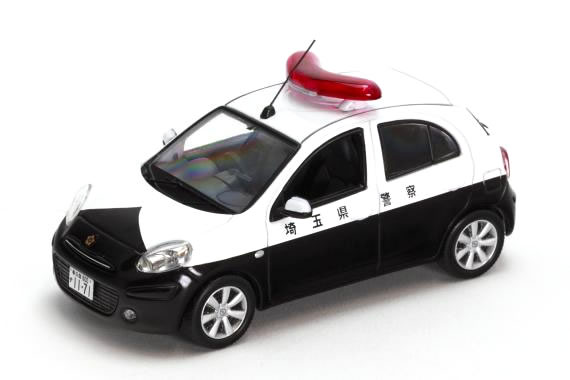 楽天市場】Jコレクション 1/43 日産 マーチ ストライプ(しましま