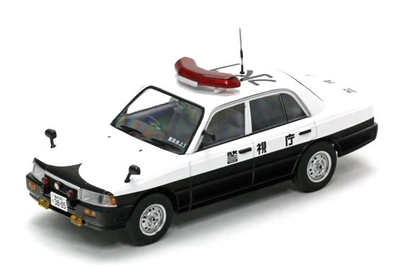 楽天市場】RAI'S 1/43 日産 クルー 1995 神奈川県警察 所轄署 警ら車両