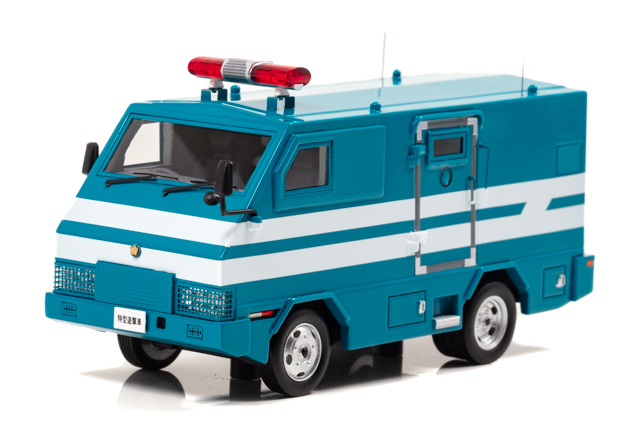 楽天市場】RAI'S 1/43 2015 警察本部 警備部 機動隊 小型警備車両