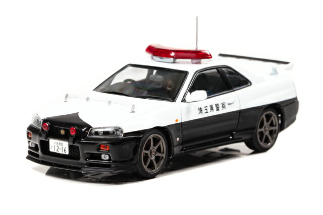 楽天市場】RAI'S 1/43 日産 スカイライン R32 GT-R パトロールカー