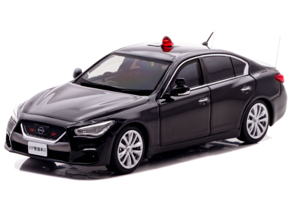 楽天市場】RAI'S 1/43 日産 スカイライン GT (V37) 2022 警察