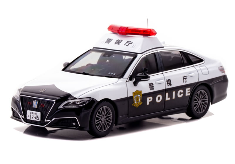楽天市場】RAI'S 1/43 トヨタ クラウン (ARS220) 2022 兵庫県