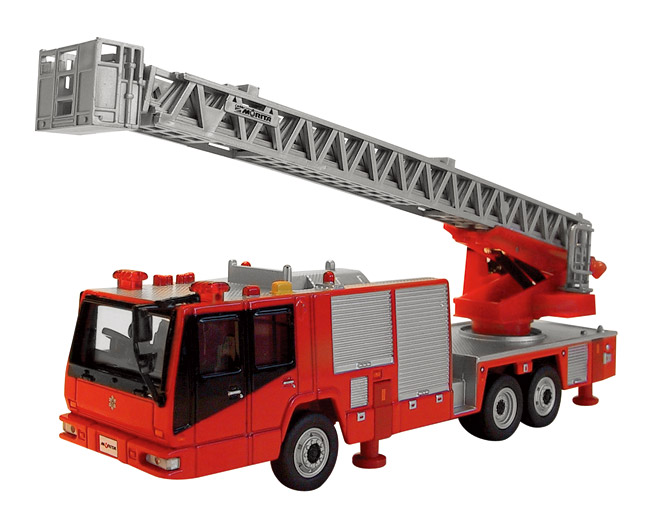 CAR HOBBY SHOP ANSWER 다이어 펫1/54사다리 소방차 라쿠텐 일본