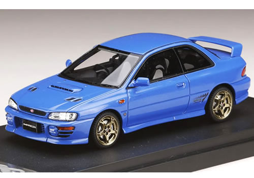 楽天市場】Hobby JAPAN 1/18 スバル インプレッサ WRX type R STi