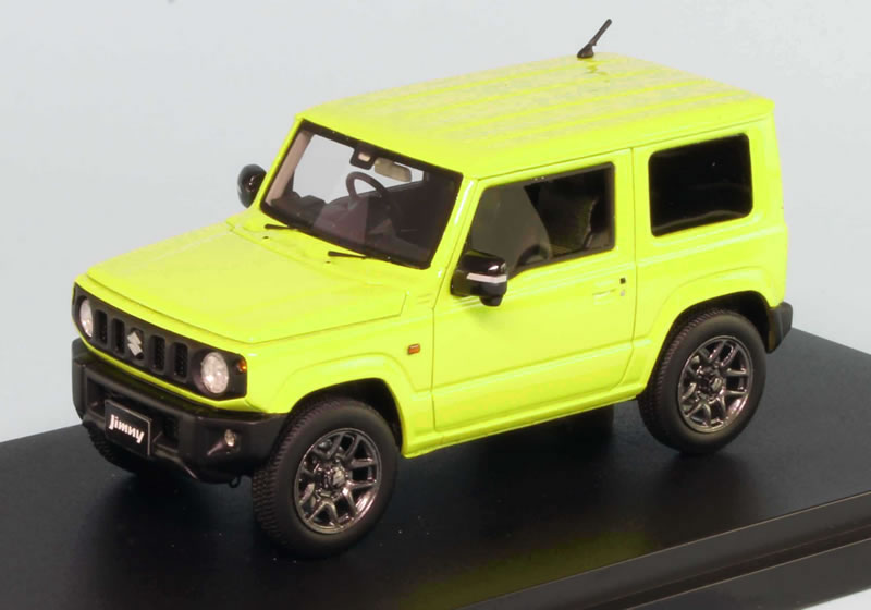 新品 希少！1/43 スズキ純正 新型 スズキ ジムニー シエラ イエロー 楽天市場】スズキ 1/43 ジムニーシエラ ダイキャストスケール