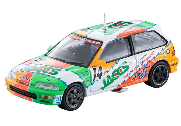TLヴィンテージ NEO JACCS シビック No.14 JTC 1992