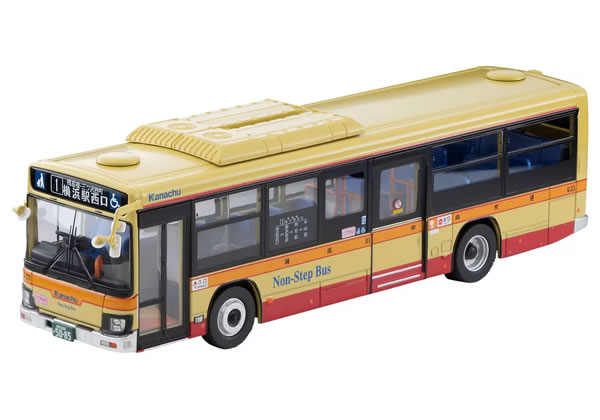 Takara Tomy - トミカリミテッドヴィンテージ　いすゞエルガ 日産送迎バス　サンライズカッパーM トミカリミテッドヴィンテージ NEO 1/64 いすゞ エルガ 日産送迎