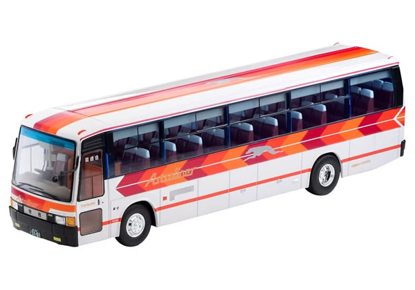 楽天市場】ATLAS 1/43 三菱 ふそう エアロエース バス レッド