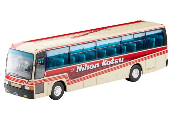 FUSO AERO ACE 1/43 観光バス レッド 最後の2台 □【Mitsubishi Fuso Aero Queen♪】Excellent driving and