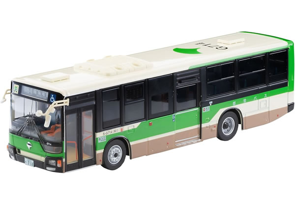 FUSO エアロバス 1/43 無色ボディー 未使用モデル Amazon | ATLAS 1/43 三菱 ふそう エアロエース バス レッド
