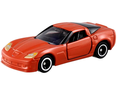 楽天市場】【単品】トミカ シボレー コルベット Z06 イエロー (クリア