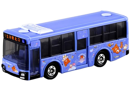 楽天市場 旧番 トミカ008 三菱ふそう エアロスター 立川バス リラックマ カーホビーショップ アンサー