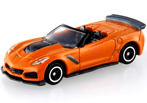 楽天市場】【単品】トミカ シボレー コルベット Z06 イエロー (クリア