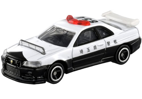 楽天市場】【トミカ105】日産 GT-R R35 栃木県警察 パトロールカー