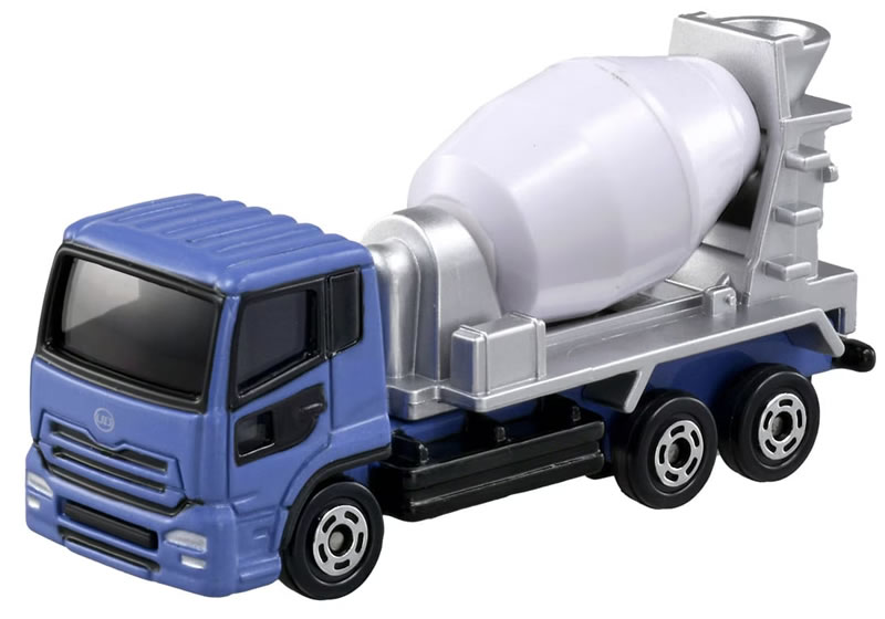 楽天市場】【旧番】トミカ053 日産ディーゼル ミキサー車 : カーホビー