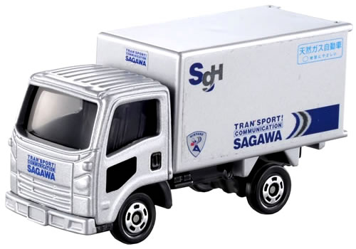 楽天市場】特注トミカ JAFオリジナル いすゞ エルフ 車積載車 : カー