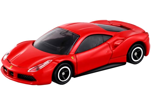 Tomica 064 Ferrari 488 Gtb