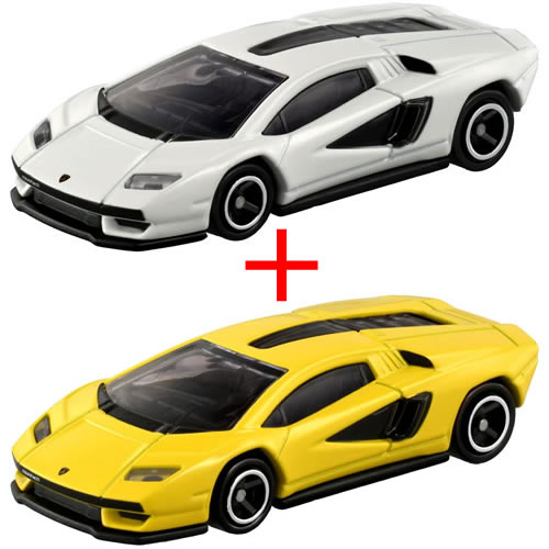 楽天市場】トミカギフト ランボルギーニ コレクション 4台セット