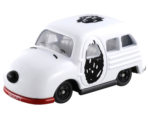 スヌーピータウン限定トミカ２２ ウッドストックバスミニカー スヌーピータウン限定トミカ22 ウッドストックバスミニカー