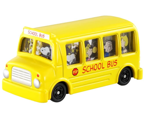 トミカ　スヌーピー 6台 ドリームトミカ スヌーピーくじ 6台セット(1BOX) : toy's world