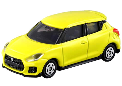 SUZUKI SWIFT SPORTS (2017) ミニカー　ハイストーリー ハイストーリー 1/43 スズキ スイフト スポーツ 2017