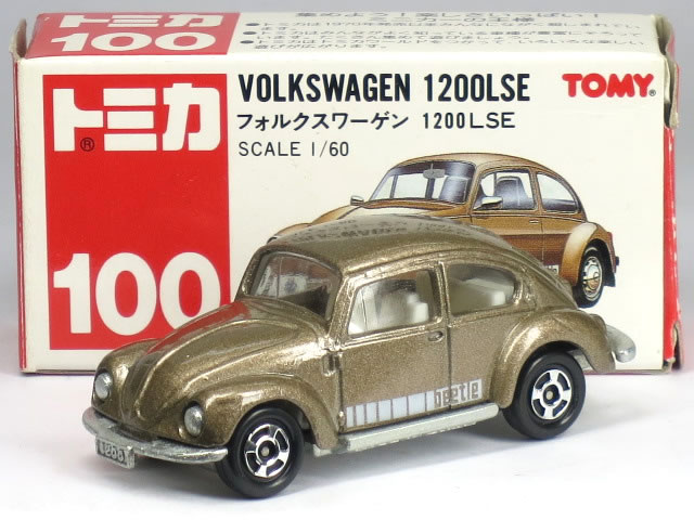トミカ ポルシェ911S フォルクスワーゲン 1200LSE 2台セット トミカ ポルシェ911S フォルクスワーゲン 1200LSE 2台セット