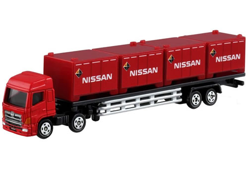 楽天市場】【旧番】トミカ144 日野 プロフィア トレーラー (日産