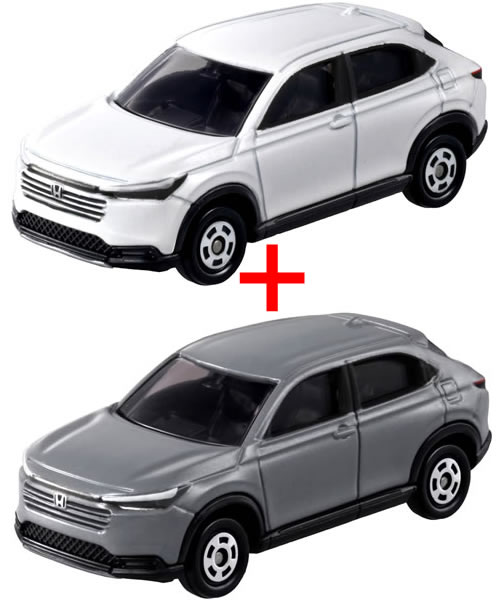 VEZEL ミニカー HJ43 プレミアムサンライトホワイトパール Amazon | HJ43 1/43 ホンダ VEZEL e:HEV Z プレミアムサンライト