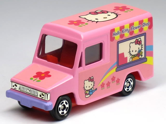 楽天市場 単品 トミカ いすゞ ハイパック バン ハローキティ お花屋さん カーホビーショップ アンサー