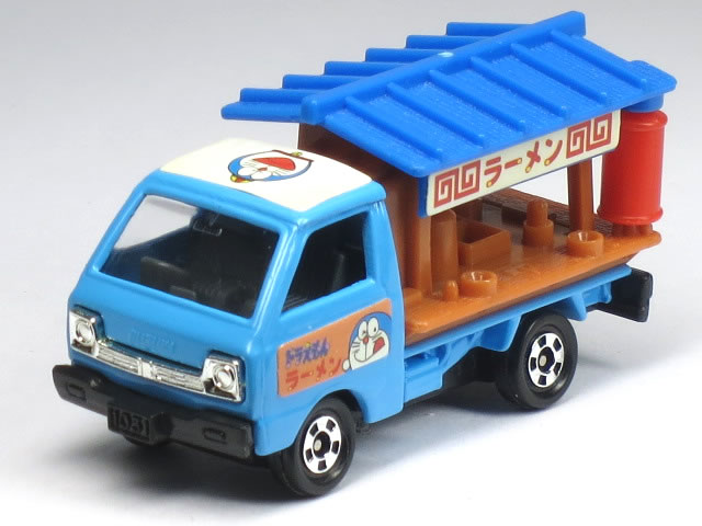 楽天市場】【単品】トミカ いすゞ ジャーニーQ ドラえもん