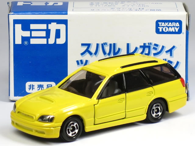 トミカ トミカくじ レガシィ 新品 トミカくじ AUTO SALON レガシィツーリングワゴン