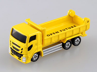 tomica isuzu giga dump truck