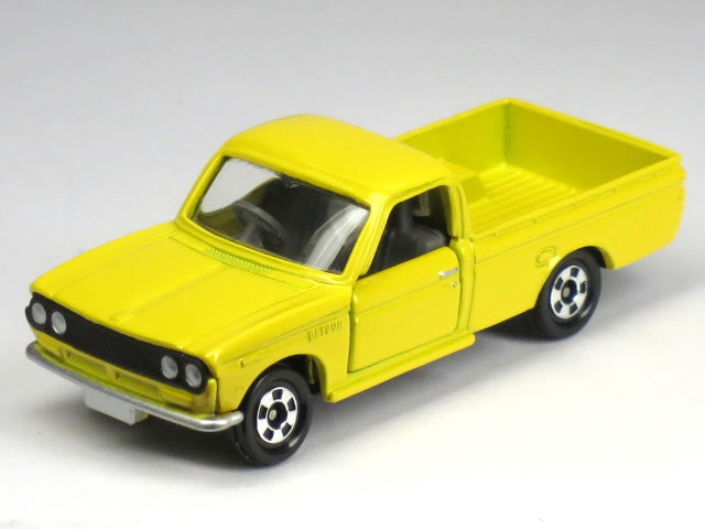 tomica DATSUN１３００truck 楽天市場】【単品】トミカ ダットサン 1300 トラック ホワイト (クリア