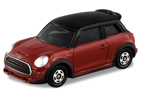 トミカ ミニクーパー 楽天市場】トミカ43 ミニクーパー : 中村模型店