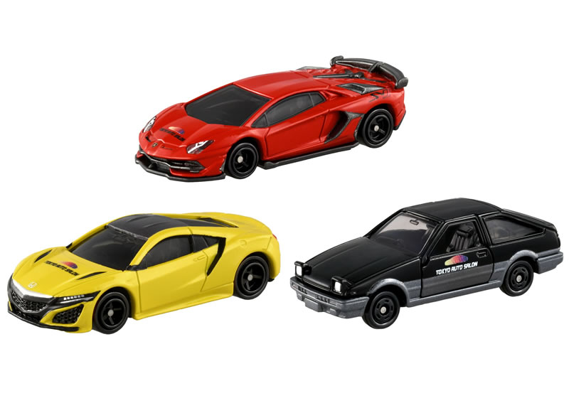 新品未使用　東京モーターショー　2013 トミカ　12台セット 東京モーターショー」開催記念トミカ全12種 くまモン