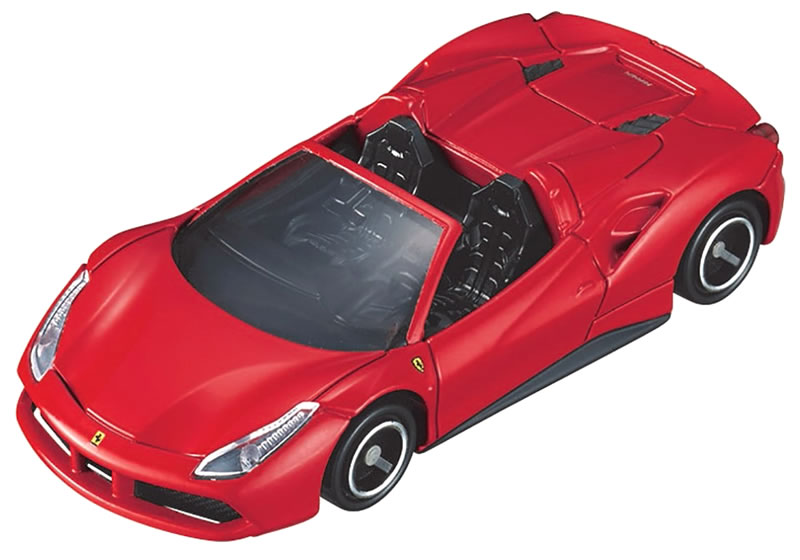 フェラーリ 488 GTB 初回特別仕様 6台セット クリアーケース付き 初回特別仕様】 トミカ フェラーリ 488 GTB | トレジャー・キラーズ
