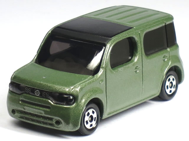 楽天市場】※ボンネット塗装不良少有※ 特注トミカ 日産 キューブ
