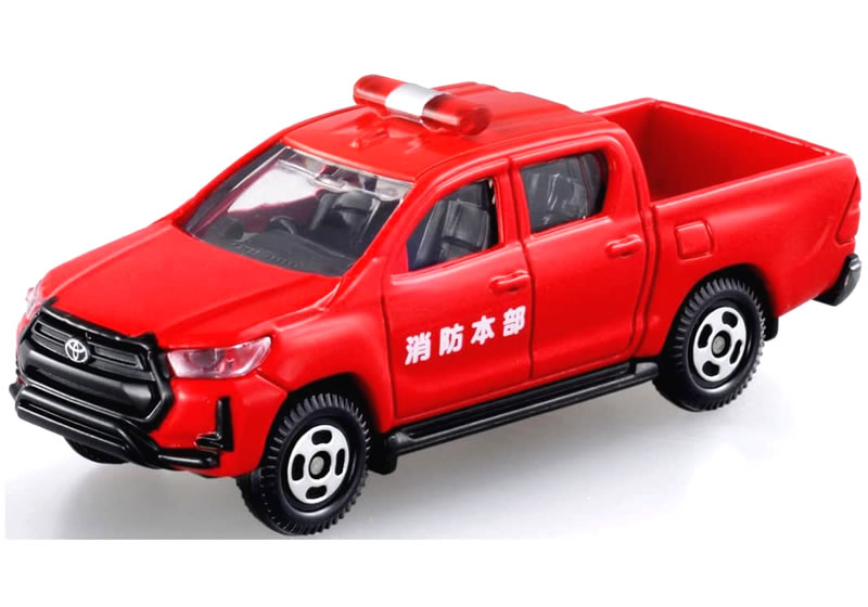 楽天市場】特注トミカ AEON No.64 トヨタ ハイラックス タイ警察