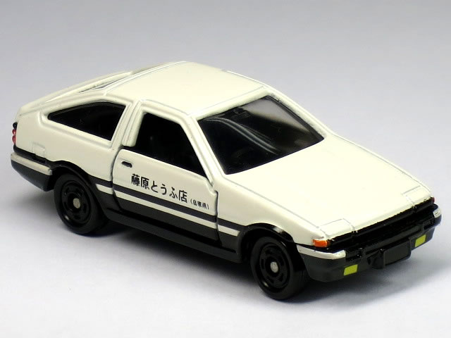 楽天市場】【絶版品】トミカプレミアム unlimited 01 頭文字D AE86