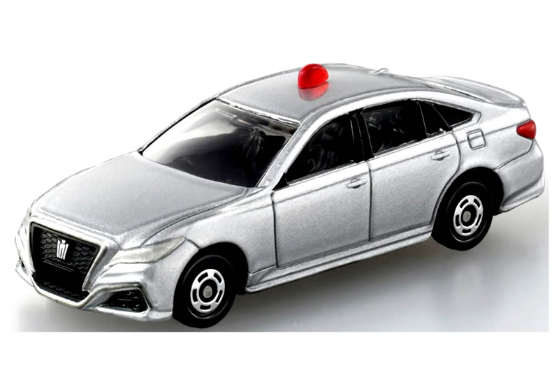 トミカNO.58トヨタクラウンパトロールカー4台(警視庁大阪北海道福岡) 日本製 ミニカーショップグローバル - トミカ 58 トヨタ クラウン