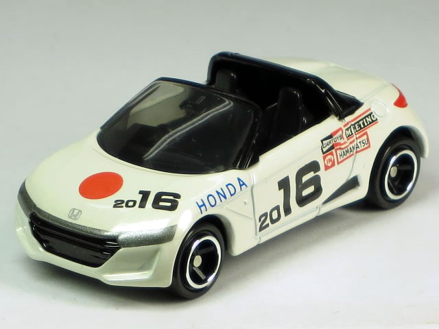 特注トミカ ホンダ S660 カートイズミーティング浜松 2016 白いこと ミニカー・トイカー-おもちゃ-乗り物のおもちゃ