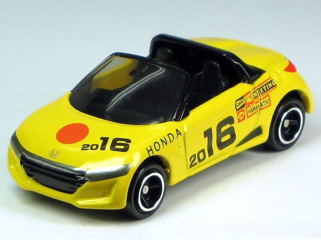 特注トミカ ホンダ S660 カートイズミーティング浜松 2016 黄み ミニカー・トイカー-車-乗り物のおもちゃ