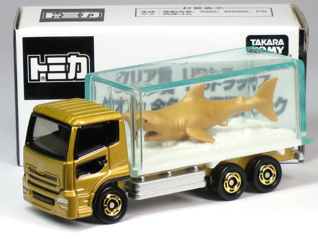 楽天市場】特注トミカ イベントモデル No.5 UDトラックス クオン 移動